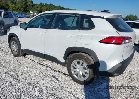 2023 Toyota Corolla Cross L from USA, damaged, VIN 7MUAAABG7PV044978